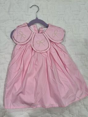Pink Pearl Petal Skirted Bubble Savannah Smocks